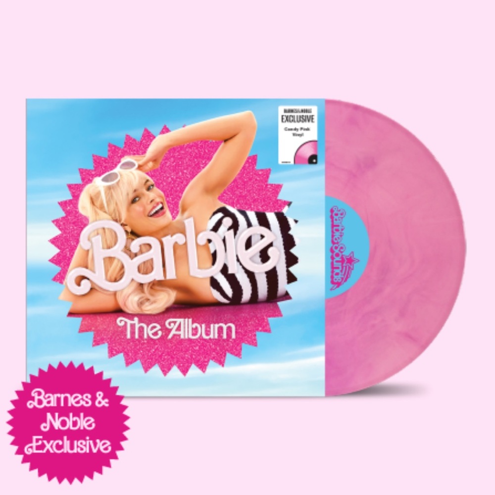 SEALED! Barbie The Album (Cotton Candy Pink Vinyl)